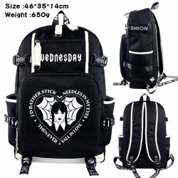 Wednesday Data USB backpack Ca...