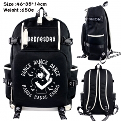 Wednesday Data USB backpack Ca...