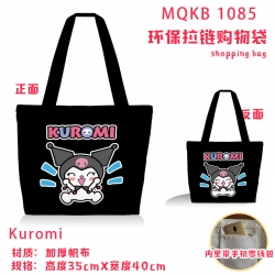 Kuromi cartoon canvas shoulder...