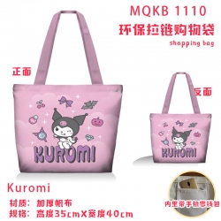 Kuromi cartoon canvas shoulder...