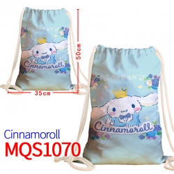 Cinnamoroll Canvas drawstring ...