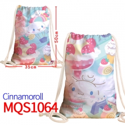 Cinnamoroll Canvas drawstring ...