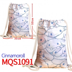 Cinnamoroll Canvas drawstring ...