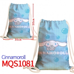 Cinnamoroll Canvas drawstring ...