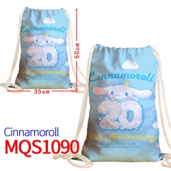 Cinnamoroll Canvas drawstring ...