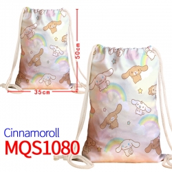 Cinnamoroll Canvas drawstring ...