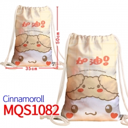 Cinnamoroll Canvas drawstring ...