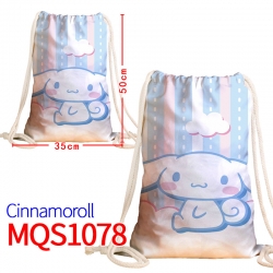 Cinnamoroll Canvas drawstring ...