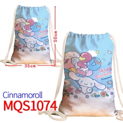 Cinnamoroll Canvas drawstring ...