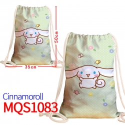 Cinnamoroll Canvas drawstring ...