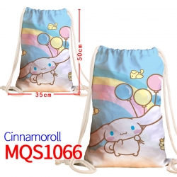 Cinnamoroll Canvas drawstring ...