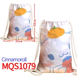 Cinnamoroll Canvas drawstring ...