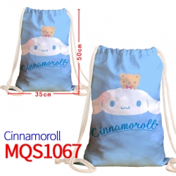 Cinnamoroll Canvas drawstring ...