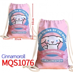 Cinnamoroll Canvas drawstring ...