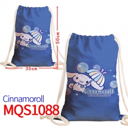 Cinnamoroll Canvas drawstring ...