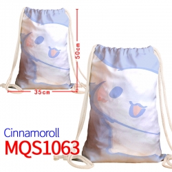 Cinnamoroll Canvas drawstring ...