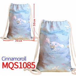 Cinnamoroll Canvas drawstring ...