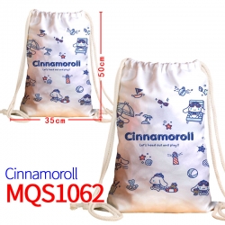 Cinnamoroll Canvas drawstring ...