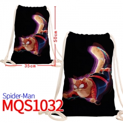 Spiderman Canvas drawstring po...