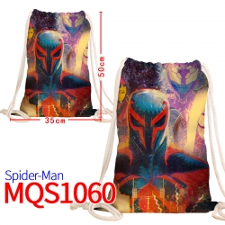 Spiderman Canvas drawstring po...