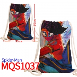 Spiderman Canvas drawstring po...