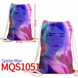 Spiderman Canvas drawstring po...