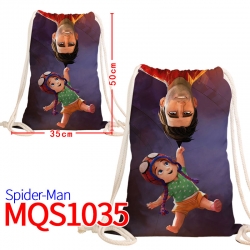 Spiderman Canvas drawstring po...