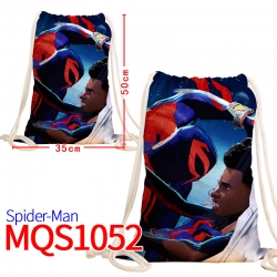 Spiderman Canvas drawstring po...