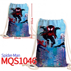 Spiderman Canvas drawstring po...