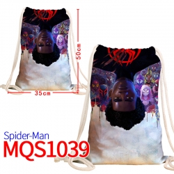 Spiderman Canvas drawstring po...