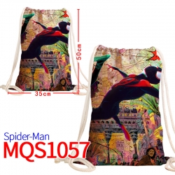 Spiderman Canvas drawstring po...