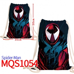 Spiderman Canvas drawstring po...