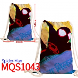 Spiderman Canvas drawstring po...