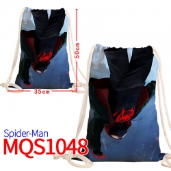 Spiderman Canvas drawstring po...