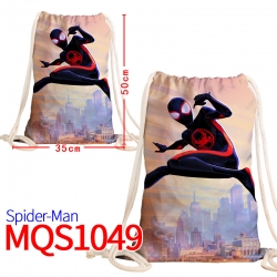 Spiderman Canvas drawstring po...