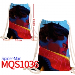 Spiderman Canvas drawstring po...