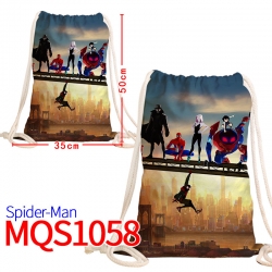 Spiderman Canvas drawstring po...