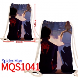 Spiderman Canvas drawstring po...