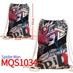 Spiderman Canvas drawstring po...