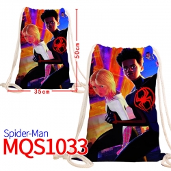 Spiderman Canvas drawstring po...