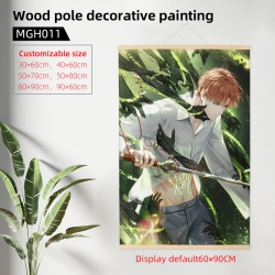 Light and Night Anime wooden p...