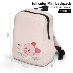 Kirby Anime full color backpac...