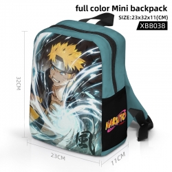 Naruto Anime full color backpa...