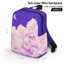 Kirby Anime full color backpac...