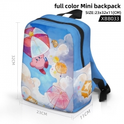 Kirby Anime full color backpac...