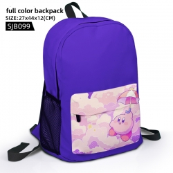 Kirby Anime Full Color Backpac...