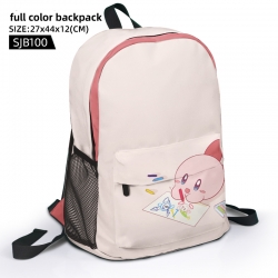 Kirby Anime Full Color Backpac...