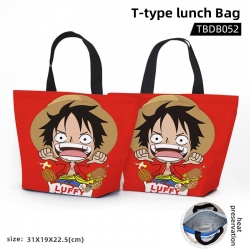 One Piece Anime T-shaped bento...