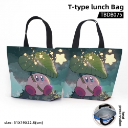 Kirby Anime T-shaped bento bag...
