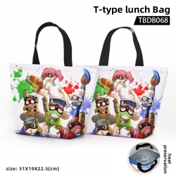 keroro Anime T-shaped bento ba...